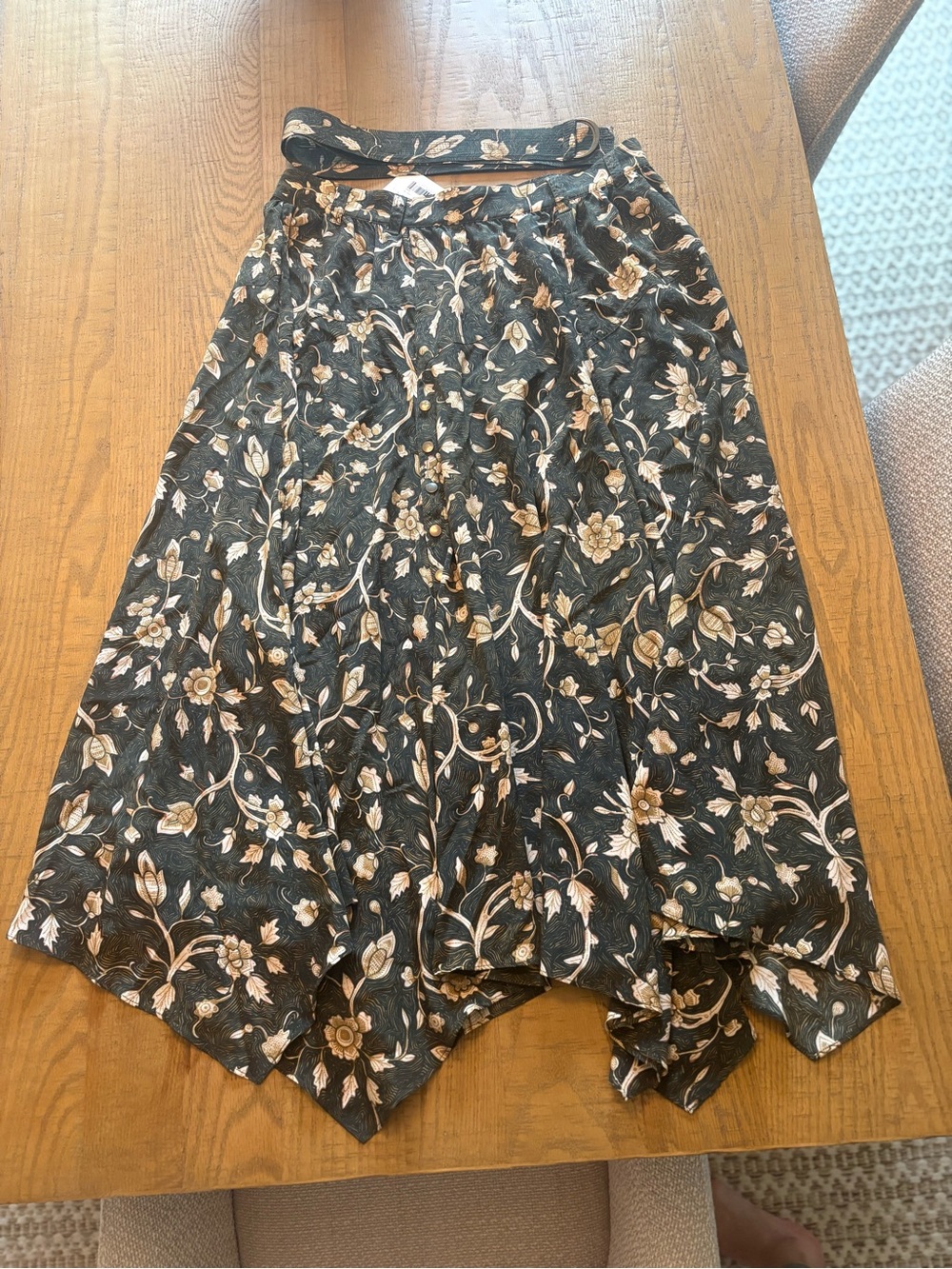 Ulla Johnson Ariana Skirt in Juniper